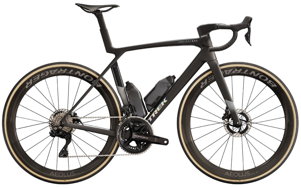 Large Trek Madone SLR 9 Carbon Smoke