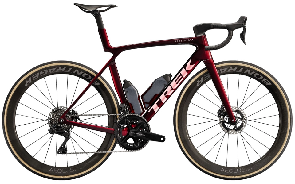 Large Trek Madone SLR 9 Red Smoke