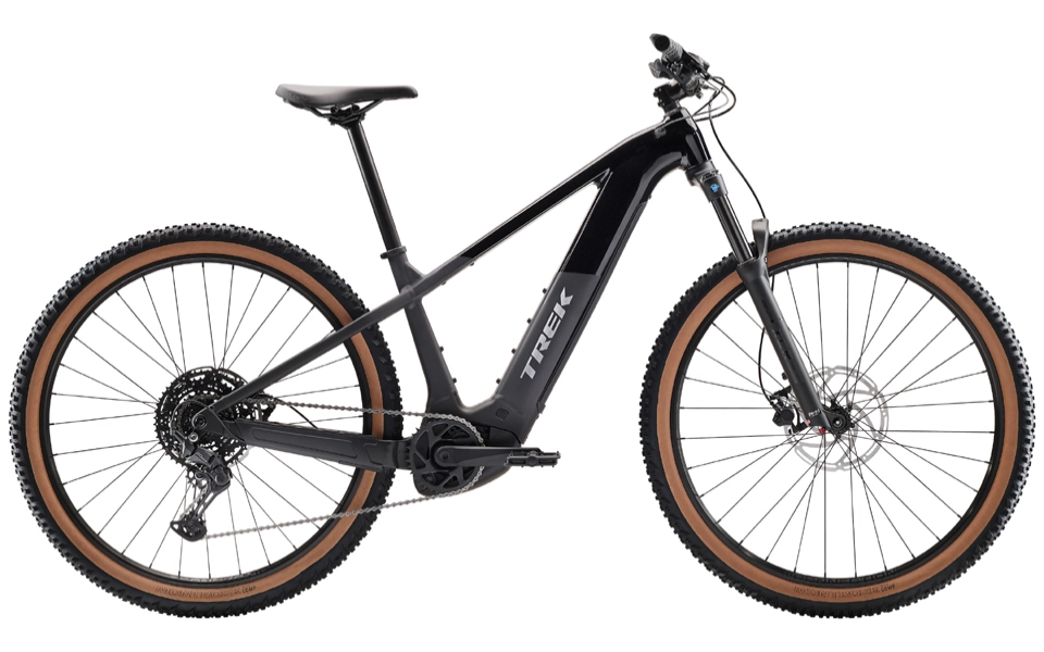 Large Trek Powerfly+ 4 Gen 5 Dark Star