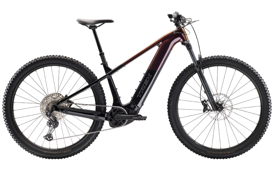 Large Trek Powerfly+ 6 Gen 5 Sunburst