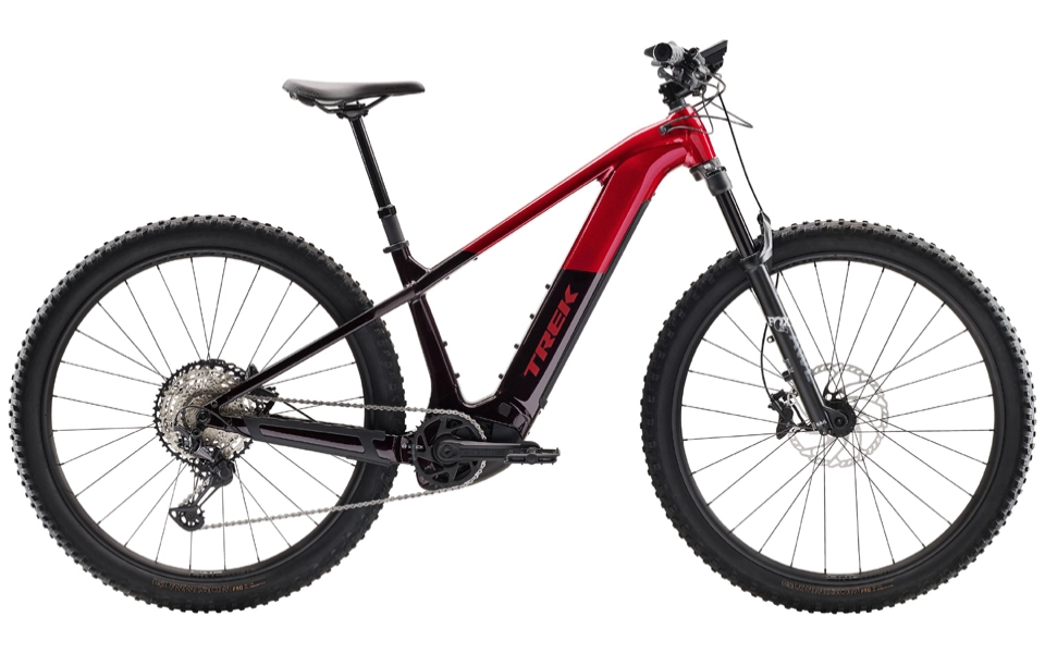 Large Trek Powerfly+ 8 Gen 5 Crimson