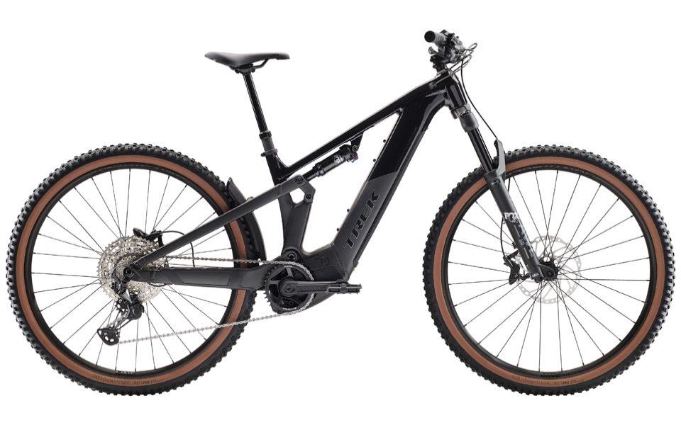 Large Trek Powerfly FS+ 6 Gen 4 Gloss Dark Star