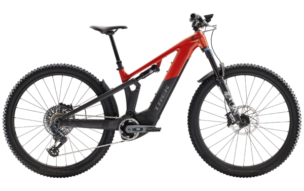 Trek Powerfly FS+ 8 Gen 4 Lava