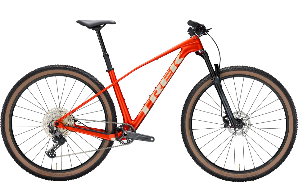 Large Trek Procaliber 9.5 Lava