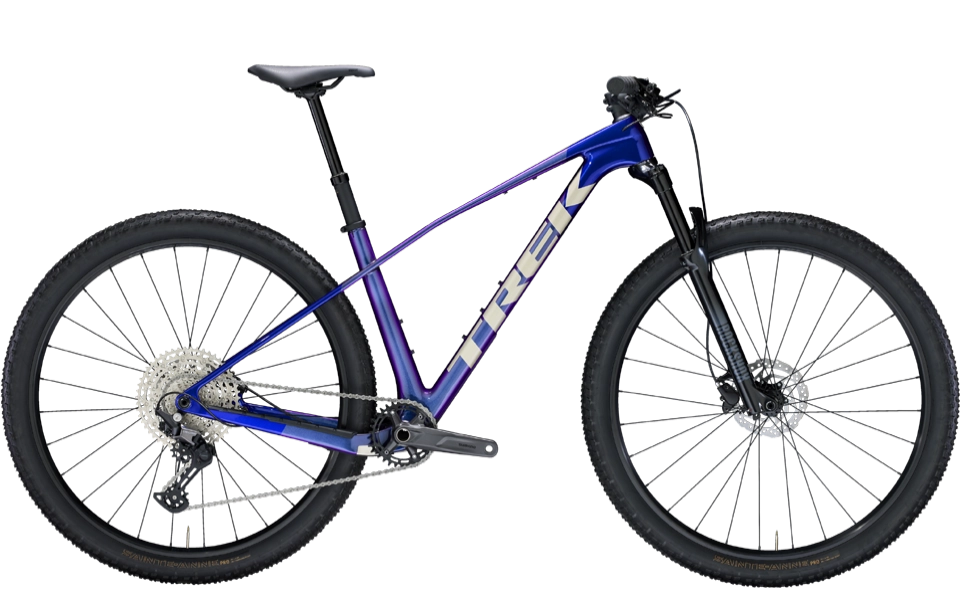 Large Trek Procaliber 9.5 Purple Flip