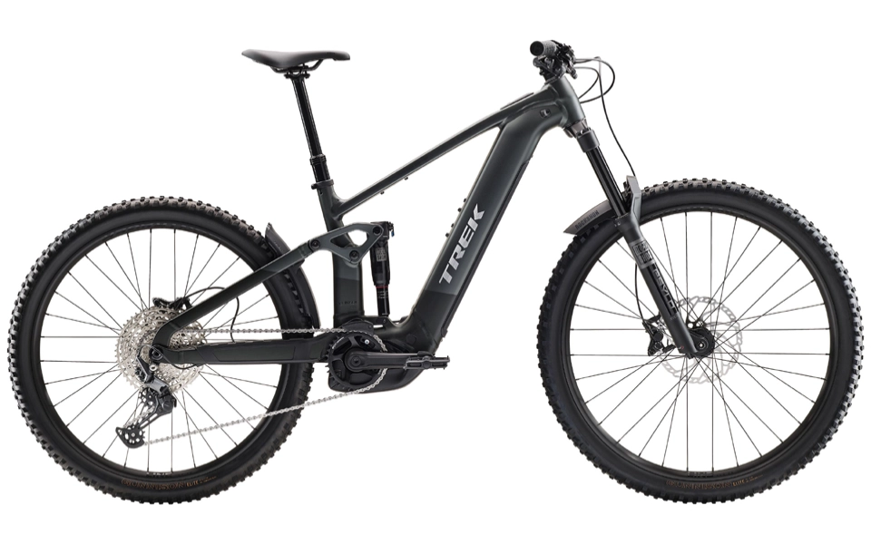 Large Trek Rail+ 5 Gen 5 Lithium Grey