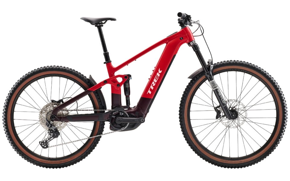 Large Trek Rail+ 5 Gen 5 Viper Red