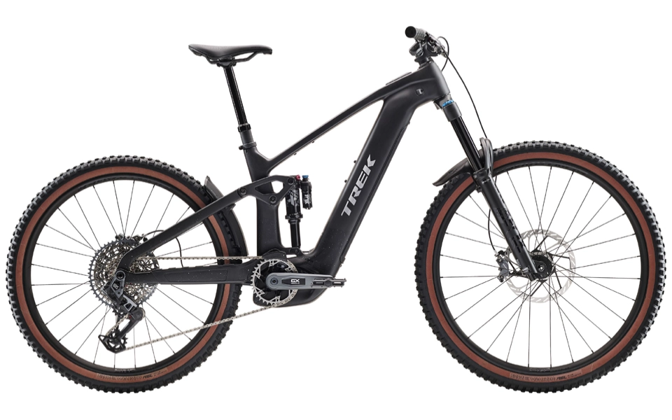 Large Trek Rail+ 9.8 GX AXS T-Type Gen 5 Deep Smoke