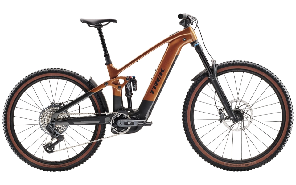 Large Trek Rail+ 9.8 GX AXS T-Type Gen 5 Pennyflake