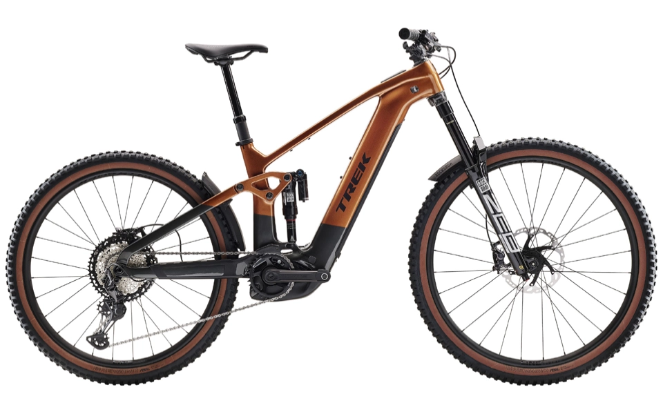 Large Trek Rail+ 9.8 XT Gen 5 Pennyflake