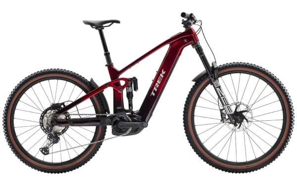 Trek Rail+ 9.8 XT Gen 5 Red Smoke