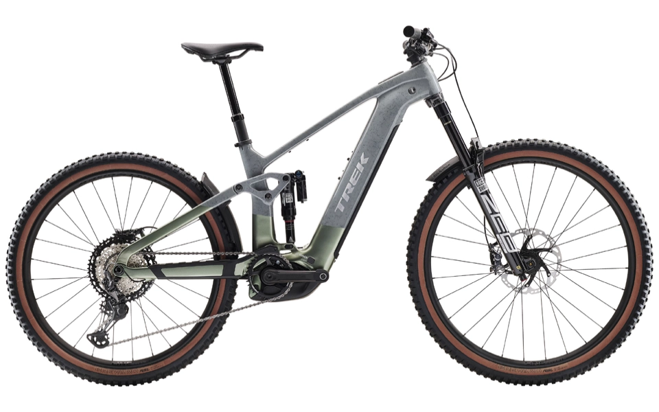 Large Trek Rail+ 9.8 XT Gen 5 Slate