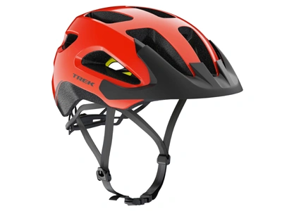 Trek Solstice MIPS Bike Helmet Radioactive Red 48.35 from Pedal On