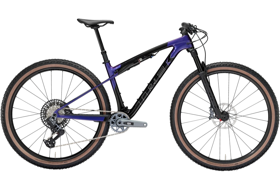 Large Trek Supercaliber SL 9.7 GX AXS Purple Smoke