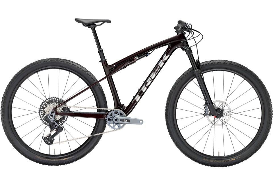 Large Trek Supercaliber SL 9.7 GX AXS Red Smoke