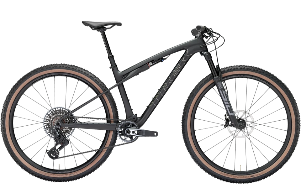 Large Trek Supercaliber SLR 9.8 X0 AXS Smoke