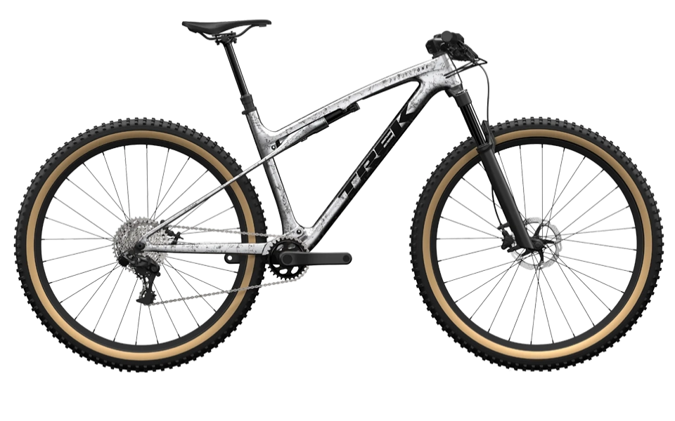 Large Trek Supercaliber SLR 9.8 XT Argent Drizzle