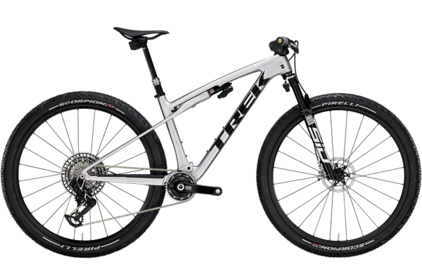 Trek Supercaliber SLR 9.9 Flight Attendant Argent Drizzle