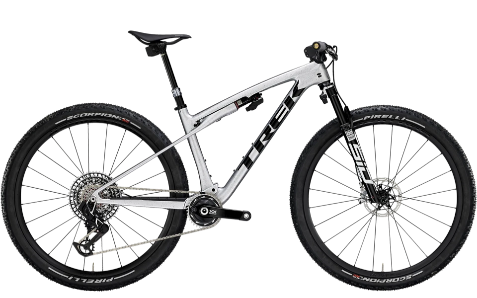 Large Trek Supercaliber SLR 9.9 Flight Attendant Argent Drizzle